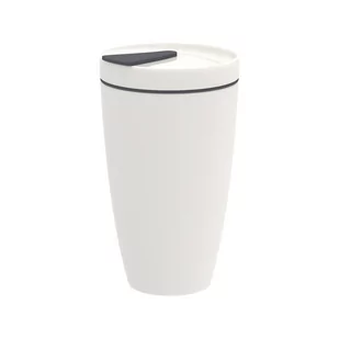 Biały porcelanowy kubek termiczny Villeroy & Boch Like To Go, 350 ml - Kubki termiczne - miniaturka - grafika 1
