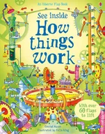 Pozostałe książki - USBORNE PUBLISHING See Inside How Things Work - miniaturka - grafika 1