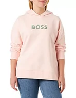 Bluzy damskie - BOSS Bluza damska, Bright Pink676, XL - miniaturka - grafika 1