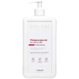 Snailmed, pielęgnacyjny żel do mycia ciała, 480 ml - Żele pod prysznic dla mężczyzn - miniaturka - grafika 1