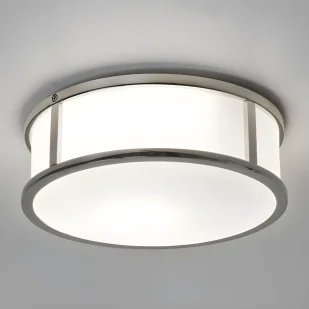 Lampa sufitowa Mashiko - kolor biały, srebrny - 1121021 - Lampy sufitowe - miniaturka - grafika 1