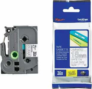 Brother TZe-145 18mm x 8m (TZe145) (jest na magazynie) - Taśmy do drukarek barwiące - miniaturka - grafika 1