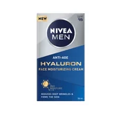 Kosmetyki do pielęgnacji twarzy męskie - Nivea Men Hyaluron przeciwzmarszczkowy krem do twarzy 50ml 94569-uniw - miniaturka - grafika 1