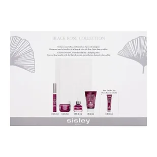 Sisley Black Rose Collection Zestaw maska do twarzy Black Rose Cream Mask 60 ml + olejek do twarzy Black Rose Precious Face Oil 25 ml + krem do twarzy Black Rose Skin Infusion Cream 50 ml + żel pod oczy Black Rose Eye Contour Fluid 14 ml + emulsja do ciała Black Rose Beautifying Emulsion 15 ml + pud - Kremy do twarzy - miniaturka - grafika 1