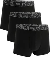 Majtki męskie - Under Armour Bokserki męskie UNDER ARMOUR Czarne - 3 PAK Performance S - miniaturka - grafika 1