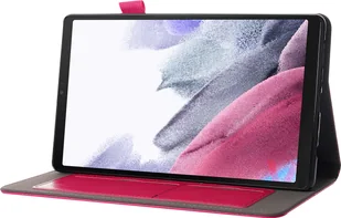 Etui do Samsung Galaxy A7 Lite SM-T220 SM-T225 8,7 cala Etui ochronne z funkcją podstawki i automatycznym usypianiem/budzeniem w kolorze różowym - Etui i futerały do telefonów - miniaturka - grafika 1
