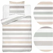 Pościel - Pościel 140 x 200 2cz Asti Satynowa Bawełna 5053A - miniaturka - grafika 1