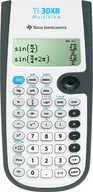 Kalkulatory - Kalkulator Texas Instruments Texas Instruments TI-30XB MultiView, Pocket, Scientific, 16 digits, 4 lines, Battery/Solar, Grey, White - miniaturka - grafika 1