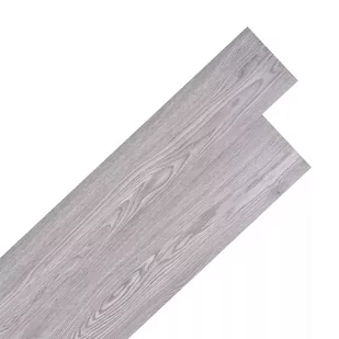 Samoprzylepne panele podłogowe PVC, 5,02 m, 2 mm, ciemnoszare - Panele podłogowe - miniaturka - grafika 1