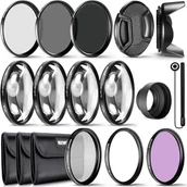 Filtry fotograficzne - Filtr Neewer Neewer 49MM FILTER KIT 10089570 - miniaturka - grafika 1