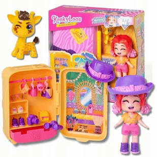 KOOKYLOOS LALKA JANE WALIZKA JANE'S SUITCASE LALECZKA ZWIERZAK AKCESORIA - Lalki dla dziewczynek KOOKYLOOS LALKA JANE WALIZKA JANE'S SUITCASE LALECZKA ZWIERZAK AKCESORIA - Lalki dla dziewczynek - miniaturka - grafika 1