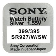 Baterie i akcesoria - Bateria srebrowa 395 / 399 / SR 927 SW / G7 SONY, 10 szt. - miniaturka - grafika 1
