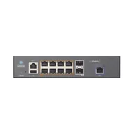 Switche - Cambium Networks cnMatrix EX1010-P Zarządzany L2/L3 Gigabit Ethernet (10/100/1000) Obsługa PoE 1U Czarny MX-EX1010PXA-0 - miniaturka - grafika 1