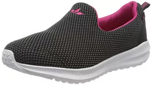 Lico Merit Damskie Buty sneakersy, szary/czarny/różowy (Pink), 36 EU - Sneakersy damskie - miniaturka - grafika 1