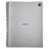 Notesy i bloczki - Sms Brulion Na Spirali 100Ka4 W Kratkę - miniaturka - grafika 1