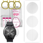 Akcesoria do smartwatchy - 3x Folia hydrożelowa do Asus VivoWatch SP HC-A05 - apgo Smartwatch Hydrogel Protection Ochrona na ekran smartwatcha - miniaturka - grafika 1