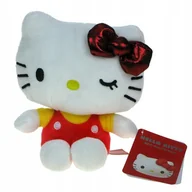 Maskotki i pluszaki - Hello Kitty - maskotka kotka Kitty 16cm (czerwona) (23868) 50 lecie kotki - miniaturka - grafika 1
