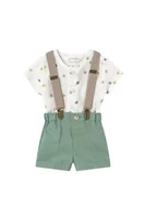 Kombinezony dla dzieci - Completo pantalone corto e maglia Bambino Mayoral 1k-1215-69 - miniaturka - grafika 1