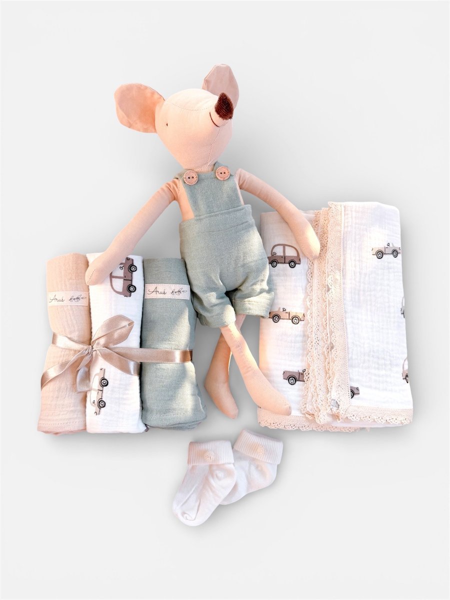 ZESTAW Z MYSZKĄ MILO- baby cars