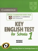 Książki do nauki języka angielskiego - Cambridge Key English Test for Schools 1 Student's Book - Cambridge University Press - miniaturka - grafika 1