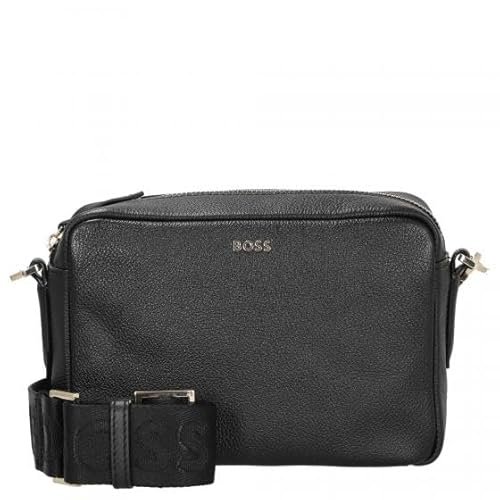 BOSS Alyce Crossbody BM, damska torba na ramię, czarna 1, jeden rozmiar, Kolor czarny, Taglia unica