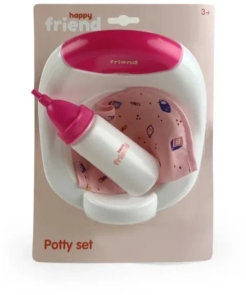 HAPPY FRIEND Potty set w/Bottle