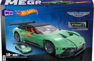 Klocki - Mega Hot Wheels Aston Martin Vulcan Kolekcjonerski zestaw klocków Hmy97 - miniaturka - grafika 1