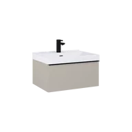 Szafki łazienkowe - ELITA LOOK 60 1S FUME MATT PDW  SZAFKA WISZĄCA 168599 - miniaturka - grafika 1