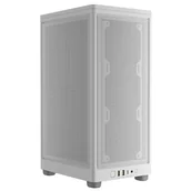 Obudowy komputerowe - Obudowa CORSAIR 2000D Airflow Biały - miniaturka - grafika 1