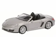 Samochody i pojazdy dla dzieci - Schuco Porsche Boxster S (981) Silver 1:64 452011100 - miniaturka - grafika 1