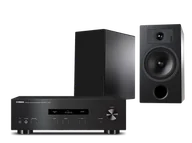 Zestawy stereo - Yamaha A-S201 + Tesi 3 - miniaturka - grafika 1