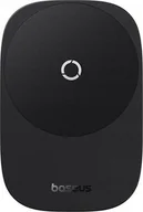 Uchwyty samochodowe do telefonów - Baseus Uchwyt z chłodzeniem Baseus MagPro II Ultra-Thin czarny - miniaturka - grafika 1