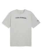 Koszulki sportowe męskie - Puma Koszulka funkcyjna w kolorze szarym - miniaturka - grafika 1