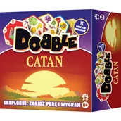 Gry karciane - Dobble Catan Rebel - gra - miniaturka - grafika 1