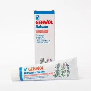 Gehwol BALM DRY ROUGH SKIN Balsam odświeżający do stóp dla suchej skóry 125ml 0000009571 - Kremy i maski do rąk - miniaturka - grafika 2