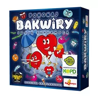 Gry planszowe - Hippocampus Pokonaj Bakwiry swoją supermocą - miniaturka - grafika 1