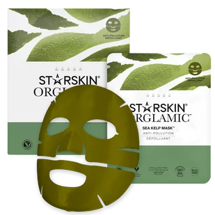 Starskin The Master Cleanser MaskT Detoxing Sea Kelp Leaf Maseczka 40.0 g - Maseczki do twarzy - miniaturka - grafika 1