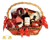 Zestawy upominkowe - Kosz Delikatesowy Gwiazda Betlejemska - miniaturka - grafika 1