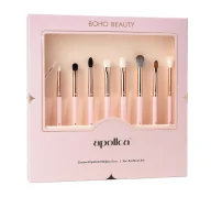 Pędzle do makijażu - Boho Beauty x Apollca zestaw pędzli do makijażu oczu 9 sztuk - miniaturka - grafika 1