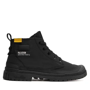 Trapery Palladium Sp20 Hi Tech 79114-008-M Czarny - Botki damskie - miniaturka - grafika 1