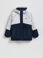 Kurtki i płaszcze dla chłopców - Reserved - Kurtka z kapturem - granatowy - miniaturka - grafika 1