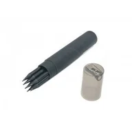 Pedagogika i dydaktyka - Zestaw 12 ołówków z temperówką w tubie 20cm - miniaturka - grafika 1