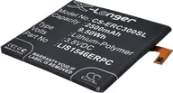 Baterie do telefonów - TECHTEK Baterie kompatybilny z [Sony Ericsson] D2502, D2533, D5102, D5103, D5106, M50w, S55T, S55U, Seagull, Xperia C3, Xperia C3 dual, Xperia C3 LTE - miniaturka - grafika 1