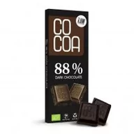 Czekolada - Cocoa Czekolada ciemna 88% 40 g Bio - miniaturka - grafika 1