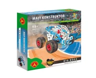 Zabawki konstrukcyjne - Alexander Monster Truck BIG Boss - miniaturka - grafika 1