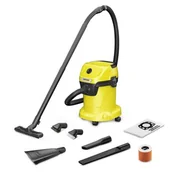 Odkurzacze przemysłowe - Karcher WD 3 V-17/6/20 CAR (1.628-115.0) - miniaturka - grafika 1