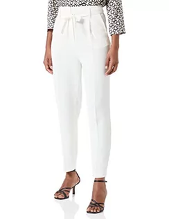 Spodnie damskie - Sisley Spodnie damskie, Bianco 10r, 46 - grafika 1