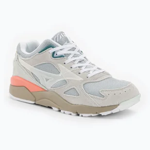 Buty Mizuno Sky Medal S snow white/stone blue/pool blue - Sport OUTLET - miniaturka - grafika 1