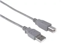 Kabel PremiumCord USB 2.0, A-B, 3m - Kable USB - miniaturka - grafika 1