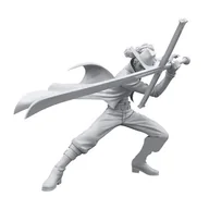 Figurki dla dzieci - Banpresto Figurka Dracule Mihawk One Piece - Kolekcja rekordów bitewnych 13 cm Wielokolorowy BP89214P - miniaturka - grafika 1